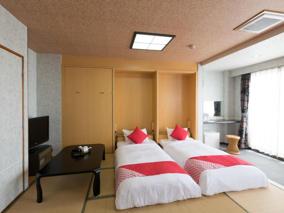 מלון Oyo Ryokan Koijigahama Kuroshio Tahara Irago מראה חיצוני תמונה